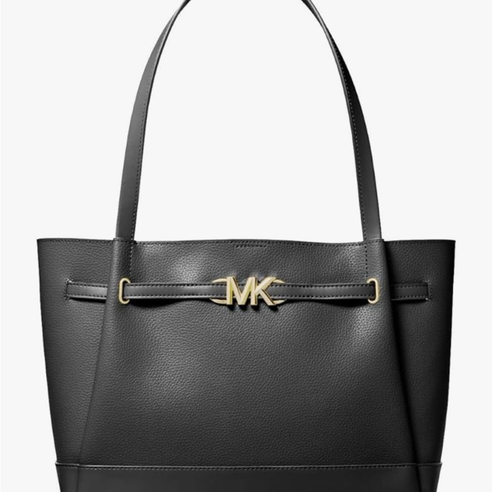 Michael Kors Reed Belted large leather tote NWT - Picture 3 of 11